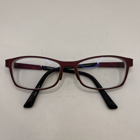 Prodesign Denmark Eyeglasses 1407 c.4031 AI Pure Titanium Frames Only 54-16-140 - Picture 2 of 6